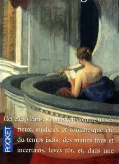 Comment est le miroir dans un roman de Françoise Sagan ?