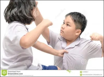 T'es-tu déjà bagarré ?