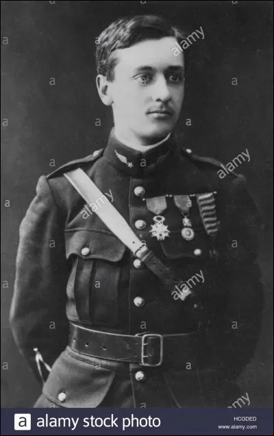 Qui est cet aviateur ?