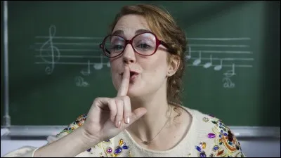 Comment s'appelle sa prof. de musique ?