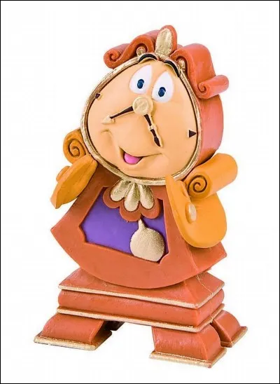 Comment s'appelle l'horloge ?