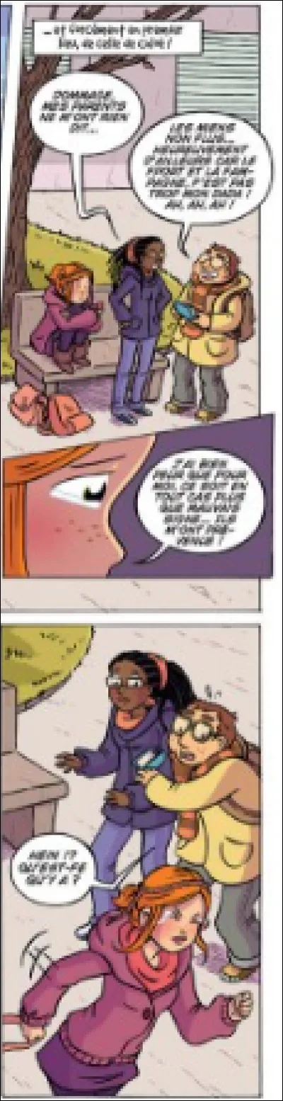 Comment s'appellent ses meilleurs amis ?