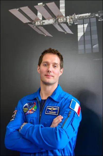 Quel est cet homme qui est allé dans l'espace en 2014 ?