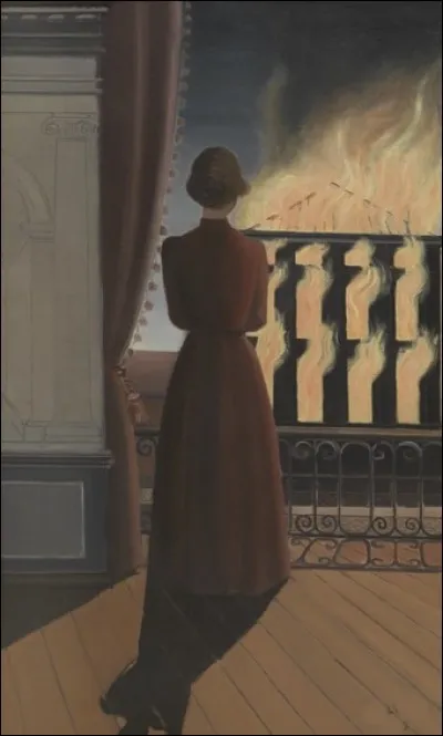 Qui a peint "L'Incendie" ?