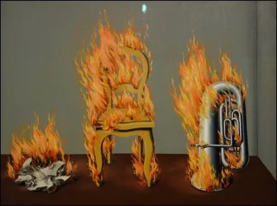 &Agrave; qui doit-on "L'Echelle du feu" ?