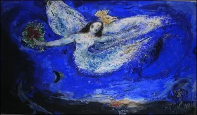 Qui a peint "L'Oiseau de feu" ?