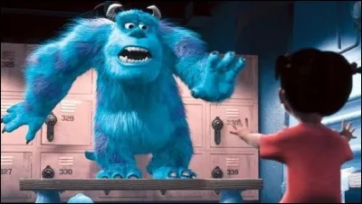 Comment s'appelle ce montre bleu de "Monstres et Cie", sorti en 2001 ?