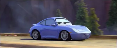 Quel est le nom de cette voiture dans "Cars" ?