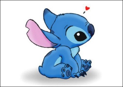 Quelle petite fille de l'univers Disney est la meilleure amie de cette créature bleue, nommée Stitch ?