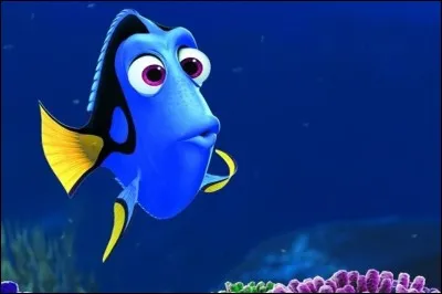 Quel est le nom de ce poisson bleu et amnésique que l'on retrouve dans "Le Monde de Nemo" ?