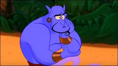 Dans quel dessin animé Disney rencontre-t-on le Génie ?
