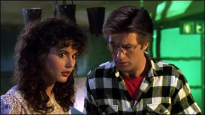 En quoi le couple était-il déguisé pour effrayer la famille ?