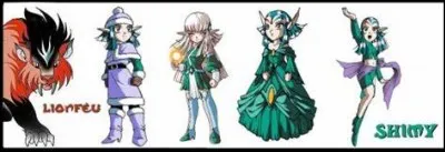 À cause de quoi Shimy est-elle aveugle ?