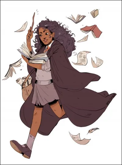 Fatiguée à cause de ses nombreux cours et exaspérée après son altercation avec Malefoy, Hermione oublie de se rendre à un cours. Lequel ?