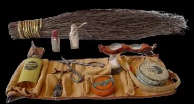 Hermione offre un nécessaire à balai à Harry : que ne contient-il pas ?