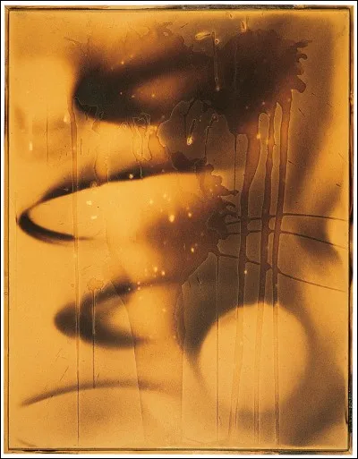 Son uvre s'appelle "Feu" :