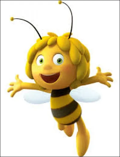 Comment s'appelle cette petite abeille de dessin animé ?