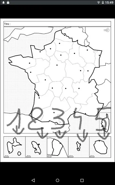 Quelle est la dernière région ?