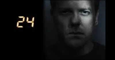 Dans la série TV "24 heures chrono", l'acteur principal se nomme...