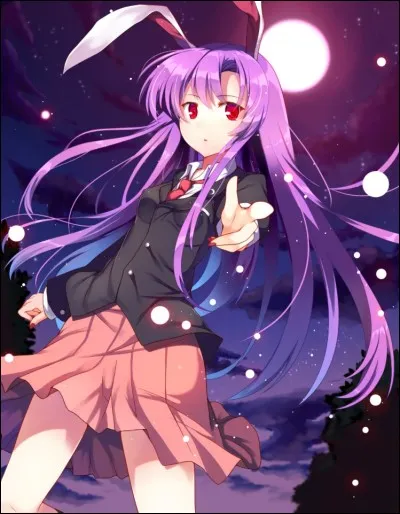 Reisen U. Inaba, un autre lapin lunaire sous les ordres de Tewi, est, elle aussi, descendue sur Terre. Quel est son pouvoir (&agrave; l'origine du moins) ?
