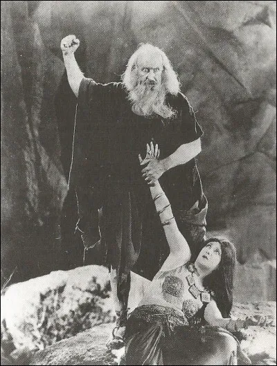 En novembre 1923 sort aux États-Unis un film de Cécil B. De Mille : lequel ?