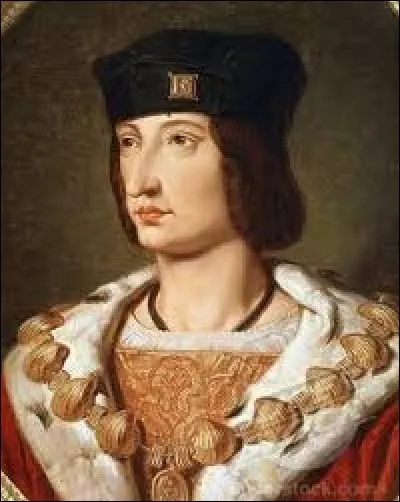 Quel roi de France de 1483 à 1498 gouverne un royaume puissant, riche et solide grâce à la saine gestion de son père et de son grand-père et est à l'origine des guerres d'Italie?