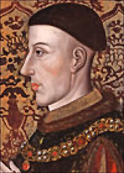 Qui est roi d'Angleterre de 1413 à 1422 qui déshérite par le traité de Troyes le dauphin Charles ?