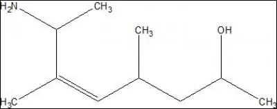 Quel est le nom de cette molécule ?