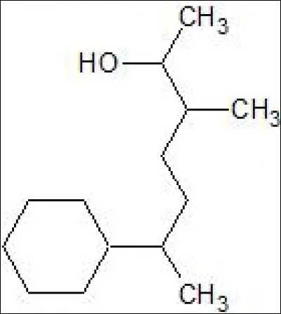 Quel est le nom de cette molécule ?