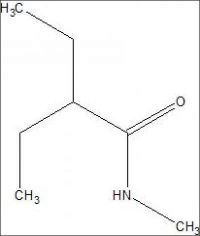 Quel est le nom de cette molécule ?