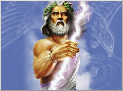 De qui Zeus est-il le roi ?