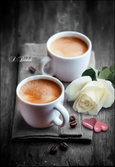 Vous avez bien mérité un café ! Si vous me demandez une "noisette", comment vais-je servir le lait ?