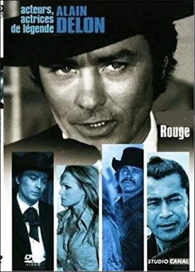 Qu'est-ce qui était rouge dans le film de Terence Young ?