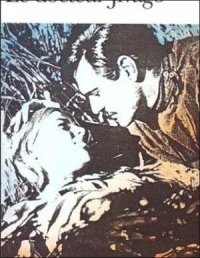 Dans la chanson d'un film de David Lean, où Omar Sharif et Julie Christie se partagent l'affiche, comment était couvert le ciel ?