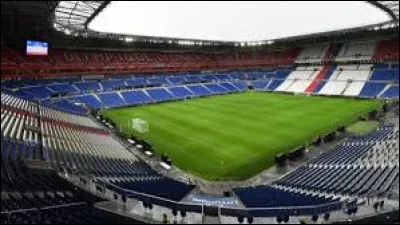 Comment s'appelle le nouveau « Grand Stade » de l'Olympique lyonnais ?