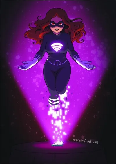 Ensuite, parlons de LadyWifi. Qui est-ce en réalité ?