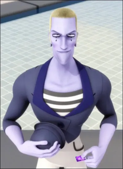 Maintenant, voici Le Mime. Qui est-ce ?