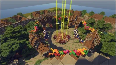 Comment s'appelle son serveur "Minecraft" ?