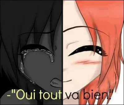 Quelqu'un embête ton amie sous tes yeux. Que fais-tu ?