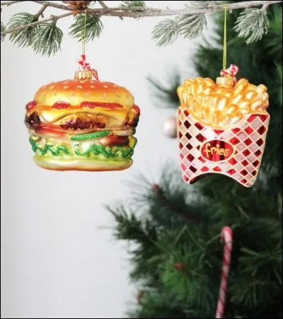 Encore une façon originale de décorer son sapin !
Dans quel fast-food pouvez-vous commander un Big Bacon ou un Big Pepper ?