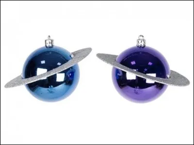 À quelle planète ces boules vous font-elles penser ?