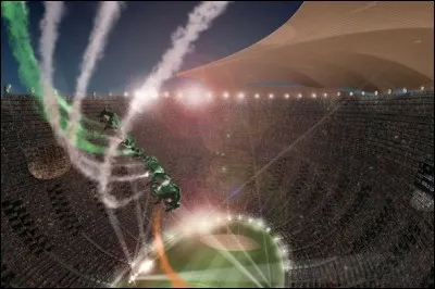 Où s'est déroulée la Coupe du monde de quidditch ?