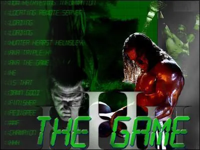 Quelle est la prise de finition de HHH ?