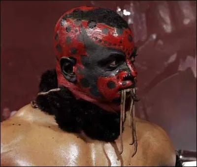 Quelle est la prise de finition de THE BOOGEYMAN ?