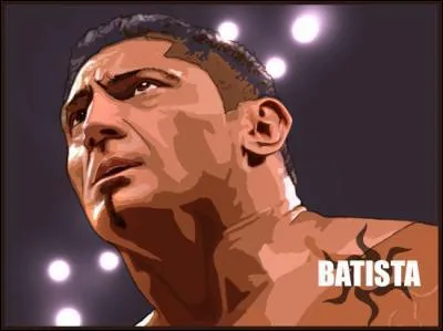 Quelle est la prise de finition de BATISTA ?