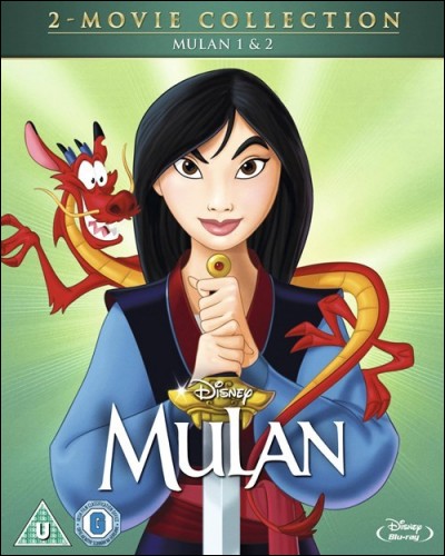 Dans Mulan 2, combien y a-t-il de princesses ?