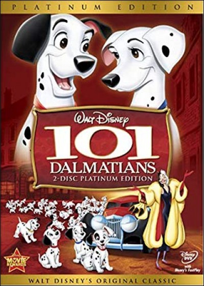 Combien y avait-il de chiots (dans le film "101 Dalmatiens") avant qu'il y en ait 101 ?