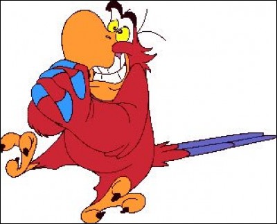 Dans "Aladin", comment s'appelle le perroquet de Jafar ?