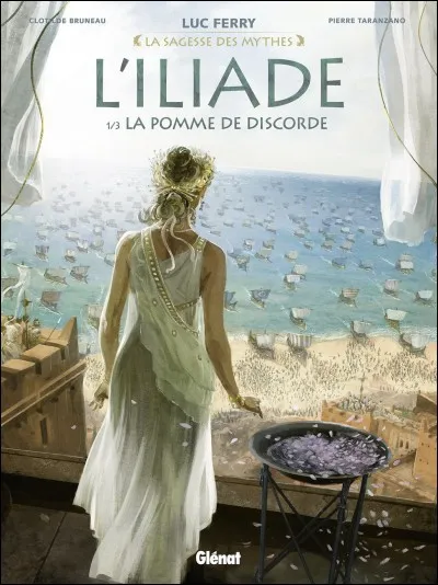 "L'Illiade" d'Homère traite de...