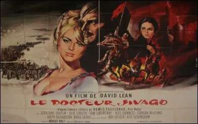 L'intrigue du "Docteur Jivago" se déroule sur fond de...